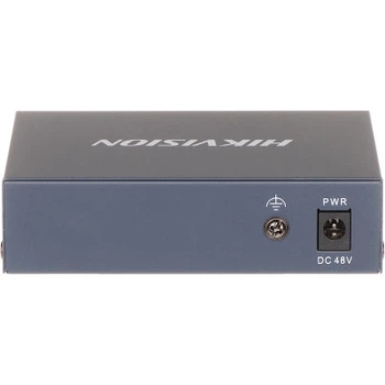 Коммутатор сетевой Hikvision DS-3E1105P-EI/V2