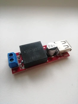 Конвертер KSZ-3R33S DC-DC преобразователь напряжения с 7-24В в USB 5В