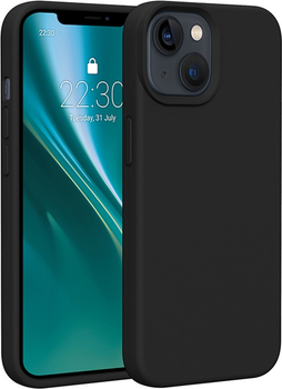 Панель Etteri Silicone Case do Apple iPhone 15 6.1 Black (GSM183440)