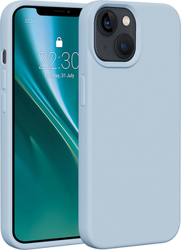 Панель Etteri Silicone Case do Apple iPhone 15 6.1 Light blue (GSM183518)