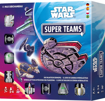 Настільна гра Rebel Star Wars Super Teams (міжнародне видання) (3558380130116)