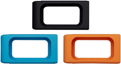 Zestaw pokrowców Kingston XS SSD Rubber Sleeve 3 Pack do przenośnych dysków SSD Kingston XS1000/XS1000R/XS2000 (SNA-XSR1-3P)