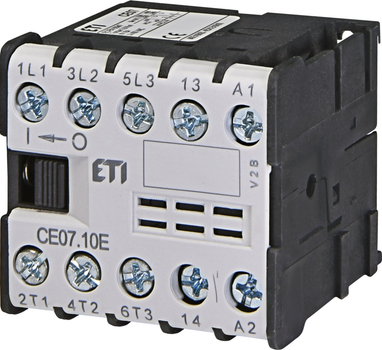 Stycznik ETI 7 A 230V 1NO CE 07.10 AC (4641023)