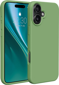 Панель Etteri Silicone Case do Apple iPhone 16 6.1 Light green (GSM187046)