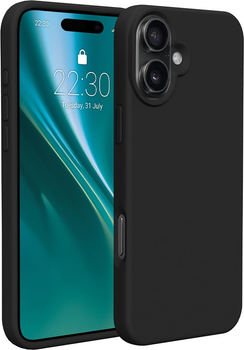 Панель Etteri Silicone Case do Apple iPhone 16 Plus 6.7 Black (GSM187042)