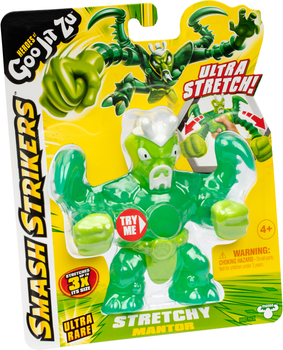 Figurka rozciągliwa GooJitZu Bohater GooJitZu Mantor Smash Strikers (0630996428429)