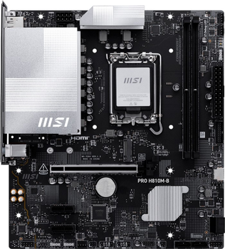 Płyta główna MSI PRO H810M-B (s1851, Intel H810, PCI-Ex16)