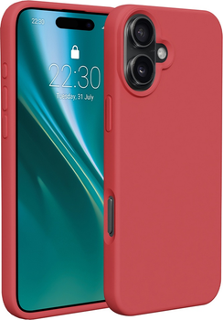 Панель Etteri Silicone Case do Apple iPhone 16 Plus 6.7 Raspberry (GSM187063)