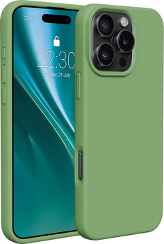 Панель Etteri Silicone Case do Apple iPhone 16 Pro Max 6.9 Light green (GSM187049)