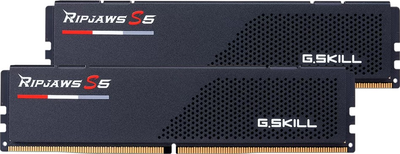 Pamięć RAM G.Skill DDR5-6000 65536MB PC5-48000 (Kit of 2x32768) Ripjaws S5 (F5-6000J2836G32GX2-RS5K)