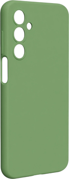 Etui plecki Etteri Silicone Case do Samsung Galaxy A25 5G global Light green (GSM183487)