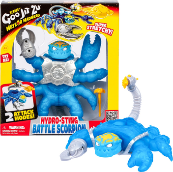 Figurka rozciągliwa GooJitZu Bohaterowie GooJitZu Skorpion Hydra Meteor Madness (124571) (630996430279)