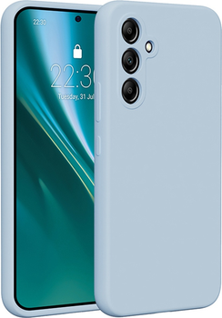 Панель Etteri Silicone Case do Samsung Galaxy A54 5G Light blue (GSM183510)