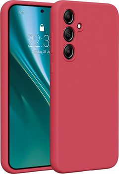 Панель Etteri Silicone Case do Samsung Galaxy A55 5G Raspberry (GSM183561)