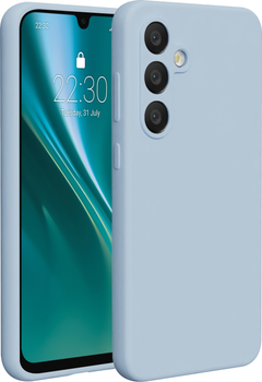 Панель Etteri Silicone Case do Samsung Galaxy A56 5G Light blue (GSM190282)