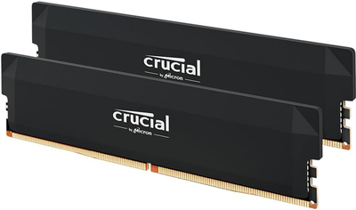 Pamięć RAM Crucial DDR5-6000 65536MB PC5-48000 (Kit of 2x32768) Pro Overclocking Black (CP2K32G60C40U5B)