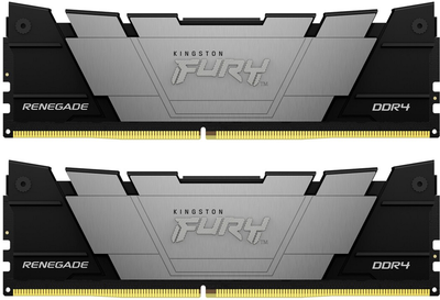 Оперативна пам'ять Kingston Fury DDR4-3600 65536MB PC4-28800 (Kit of 2x32768) Renegade (KF436C18RB2K2/64)