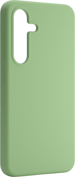 Панель Etteri Silicone Case do Samsung Galaxy S23 Plus Light green (GSM183478)