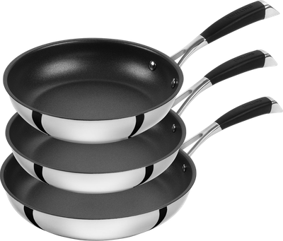 Набір сковорідок Zwilling J.A. Henckels Poletto 3 шт (4009839531538)