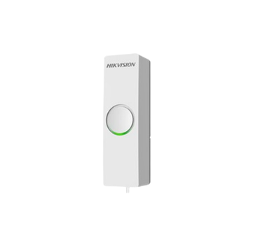Беспроводной расширитель на 1 выход Hikvision DS-PM-WI1 интеграция проводных датчиков в беспроводные системы, 868 МГц, до 800 м, Белый