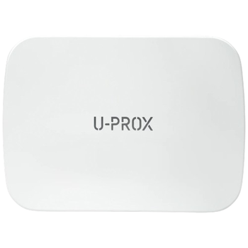 Ретранслятор радиосигнала U-Prox Extender, усилитель сигнала, дальность до 4800 м, аккумулятор 36 ч, 868 МГц, Белый