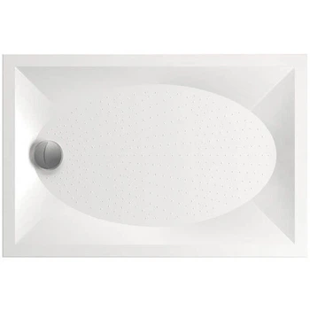 Душовий піддон зі штучного каменю Paa ART KDPART80X120/00 80х120см прямокутний білий глянець (421242) 7605