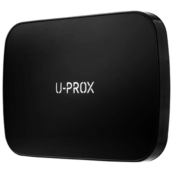 Ретранслятор радиосигнала U-Prox Extender, усилитель сигнала, дальность до 4800 м, аккумулятор 36 ч, 868 МГц, Черный