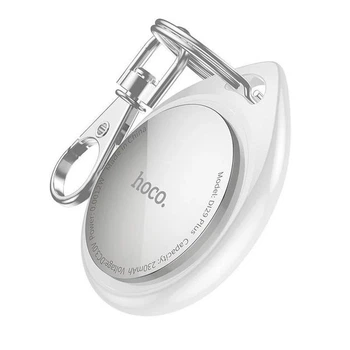 Трекер GPS Hoco DI29 Plus з брелоком, white