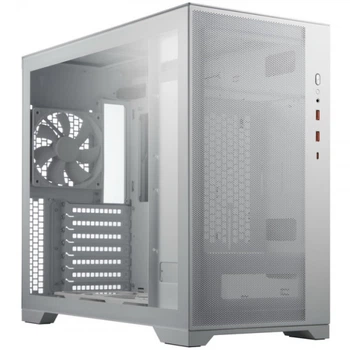 Корпус FSP CMT580W Midi-Tower, 2xUSB 3.2, 1xUSB Type-C, вентилятор - 4x120 мм, без БП, ATX, White