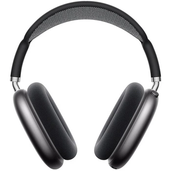 Беспроводные накладные наушники Hoco W65 Plus, ANC, BT5.4, AUX, 400mAh, 45h, deep space gray