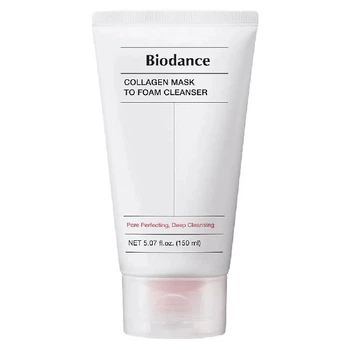 Коллагеновая маска-пенка для глубокой очистки Biodance Collagen Mask to Foam Cleanser 150 мл