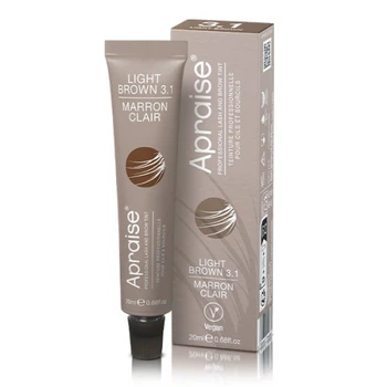 Краска Apraise для бровей Vegan Light Brown 3.1 20 мл