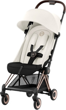 Прогулянкова коляска Cybex Coya Rosegold Off White 5220042 (4063846386543)
