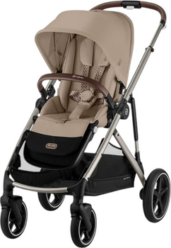 Wózek spacerowy Cybex Gazelle S Almond Beige 522005243 (4063846456420)