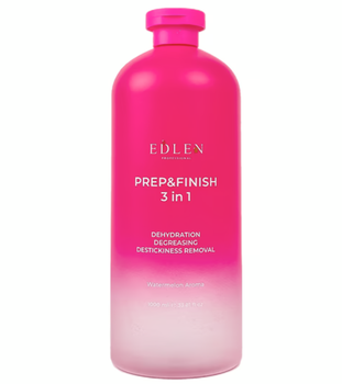Подготовитель для ногтя 3 в 1 Edlen Prep & Finish Watermelon 1000 мл