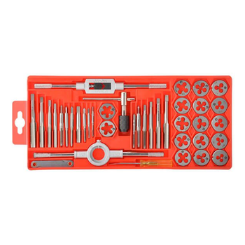 Набор метчиков и плашек Intertool 40 ед (SD-8040)