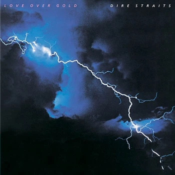 Вінілова платівка Dire Straits – Love Over Gold (LP)