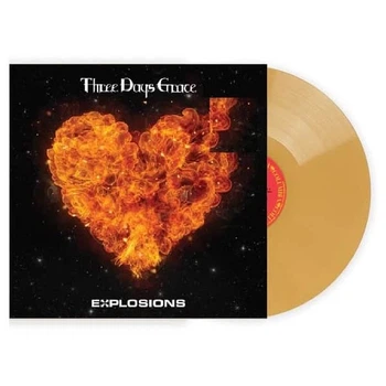 Вінілова платівка Three Days Grace – Explosions (LP)