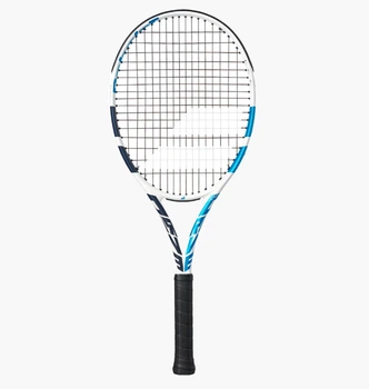 Ракетка для большого тенниса Babolat Evo Drive Lite W Unst Gr1 White/Light Blue 101454-153 MISC