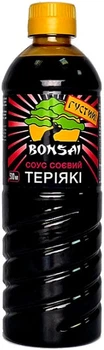 Соевый соус Bonsai Терияки густой 500 мл (4820210552771)