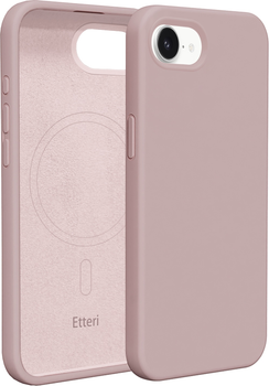 Панель Etteri Silicone Mag do Apple iPhone 16e Light pink (GSM192081)