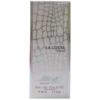 Туалетна вода для жінок EVA cosmetics La Cozta Blanc 50 мл (4820107133243)
