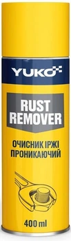 Очиститель ржавчины проникающий Yuko Rust Remover 400 мл (4823110408148)
