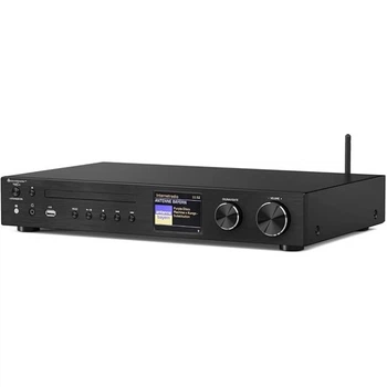Мережевий програвач Soundmaster ICD4350SW Black (MU4054130820250)