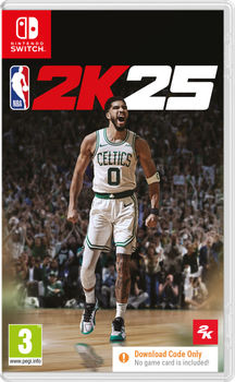 Gra Nintendo Switch NBA 2K25 (CIB) (Klucz elektroniczny) (5026555071772)