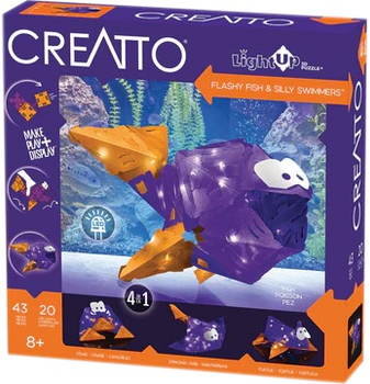 Zestaw kreatywny - puzzle Kosmos Creatto Sea Life (R3591) (5700002003591)