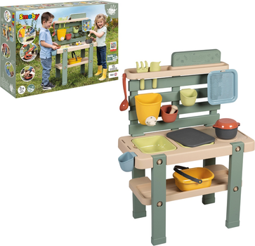 Кухня Smoby Toys Life Садівництво 72x36x99 см (7600840208) (3032168402089)