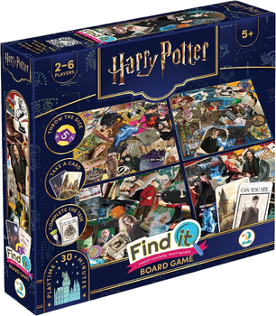 Gra planszowa DoDo Find It Harry Potter (4823115911155)