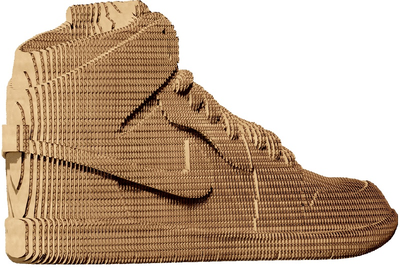 Puzzle 3D - konstruktor Cartonic 3D Puzzle Sneaker Kartonowy (4820191132788)