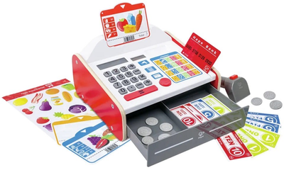 Zestaw do zabawy Hape Kasa fiskalna (E3184) (6943478035805)